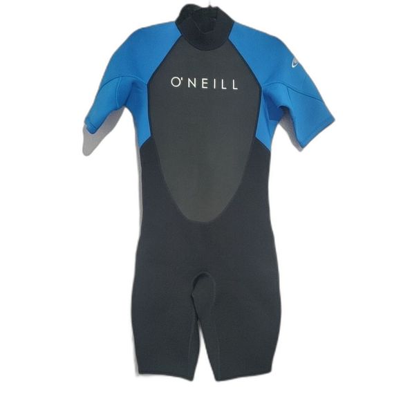 O'Neill Other - O' Neill Men's Reactor 2.2 mm Back Zip Spring Black WetSuit Sz M Short Sleeve .